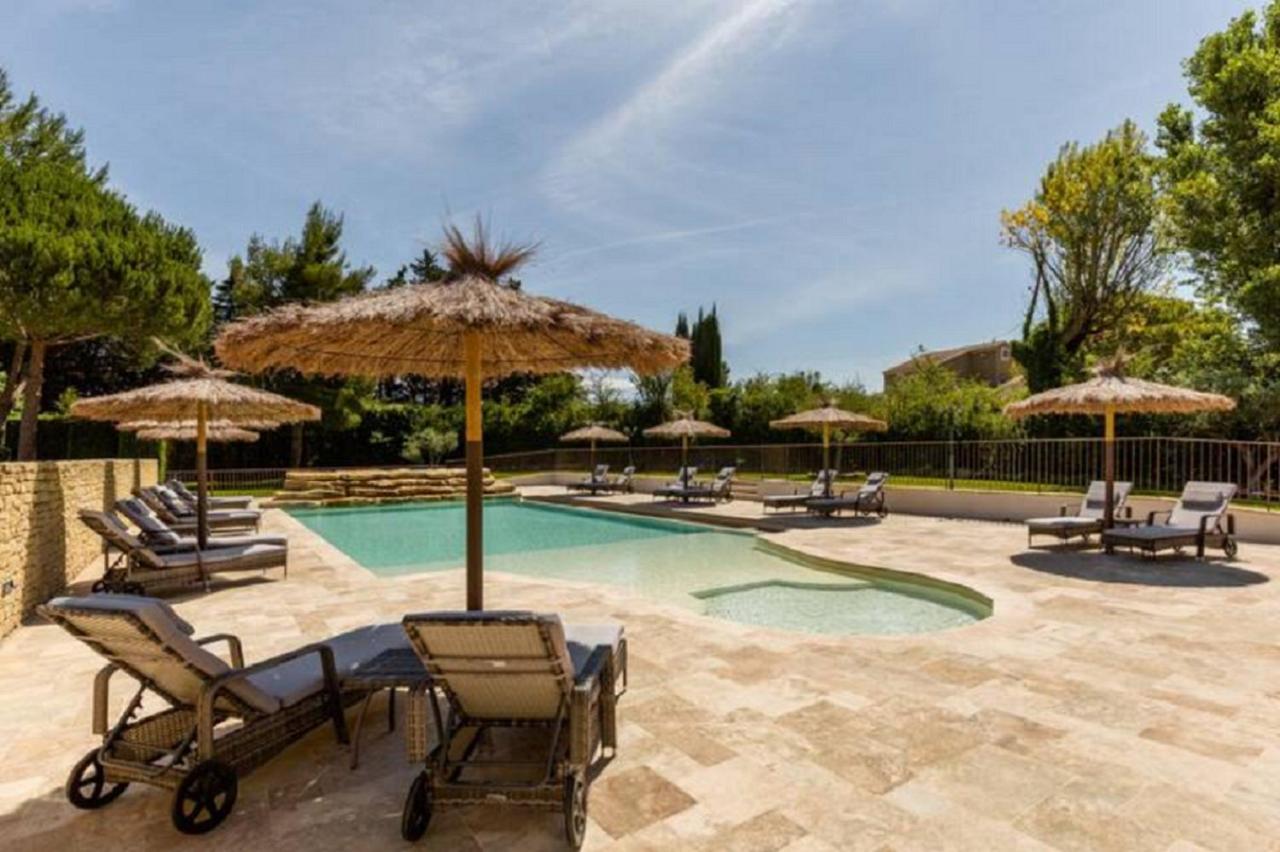 La Bastide De L Etang Apartment L'Isle-sur-la-Sorgue Bagian luar foto