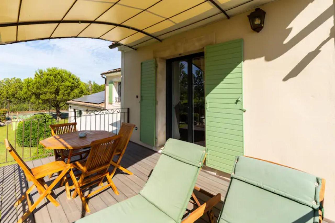 La Bastide De L Etang Apartment L'Isle-sur-la-Sorgue Bagian luar foto